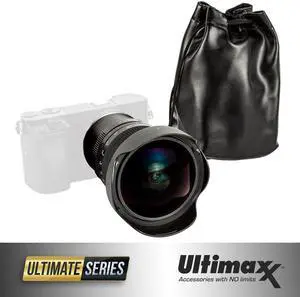 ULTIMAXX 7mm f/3.0 Aspherical Fisheye Lens for Sony NEX DSLRs - Ultra Wide Angle