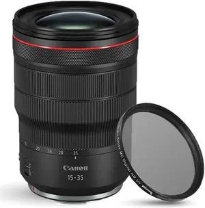 Canon RF 15-35mm f/2.8L IS USM Lens 3682C002 + UV Ultraviolet Filter