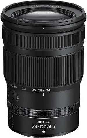 Nikon NIKKOR Z 24-120mm f/4 S Lens - 20105