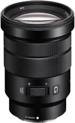 Sony E PZ 18-105mm f/4 G OSS Lens SELP18105G Pro Filter Kit Bundle