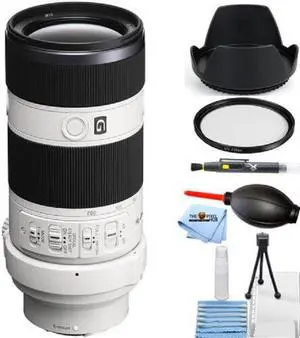 Sony FE 70-200mm f/4 G OSS Lens SEL70200G - Essential UV Filter Bundle