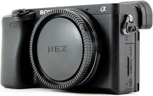 Sony Alpha a6400 Mirrorless Digital Camera with 16-50mm Lens - ILCE-6400L/B