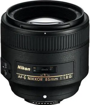 Nikon AF-S NIKKOR 85mm f/1.8G Lens - 2201