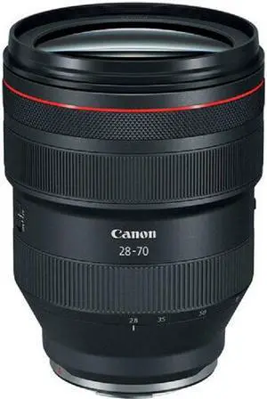 Canon RF 28-70mm f/2L USM Wide-Angle Zoom Lens - 2965C002