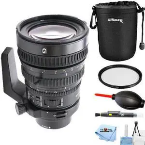 Sony FE PZ 28-135mm f/4 G OSS Lens (E-Mount) EVERYTHING YOU NEED BUNDLE