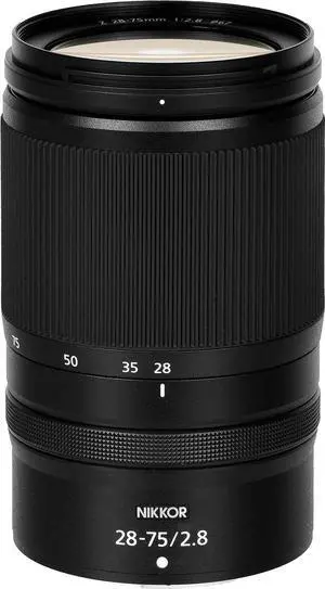 Nikon NIKKOR Z 28-75mm f/2.8 Lens - 20107