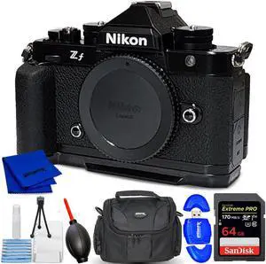 Nikon Zf Mirrorless Camera 1761 - 7PC Accessory Bundle