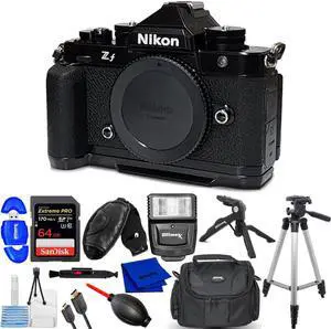 Nikon Zf Mirrorless Camera 1761 - 12PC Accessory Bundle