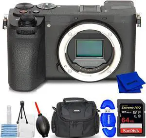 Sony a6700 Mirrorless Camera (Body) ILCE-6700 - 7PC Accessory Bundle