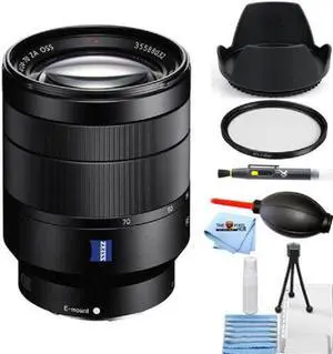 Sony Vario-Tessar T* FE 24-70mm f/4 ZA OSS Lens SEL2470Z - Essential UV Bundle