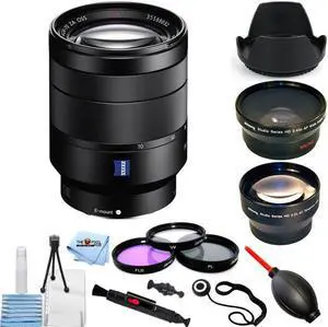 Sony Vario-Tessar T* FE 24-70mm f/4 ZA OSS Lens SEL2470Z Pro Filter Kit Bundle