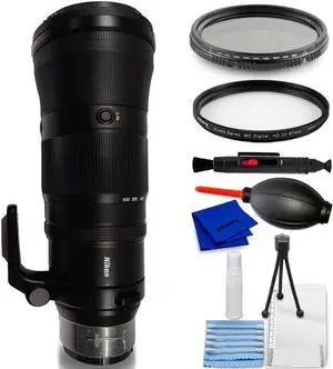 Nikon NIKKOR Z 180-600mm f/5.6-6.3 VR Lens (Nikon Z) 20117 - Accessory Bundle
