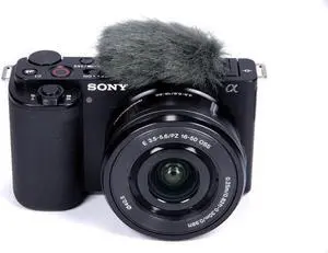 Sony ZV-E10 Mirrorless Camera with 16-50mm Lens (Black) Sony ZV-E10 Mirrorless Camera with 16-50mm Lens (Black)