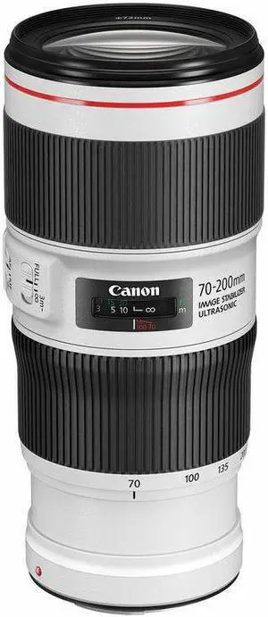 Canon EF 70-200mm f/4L IS II USM Full-Frame Format Lens - 2309C002
