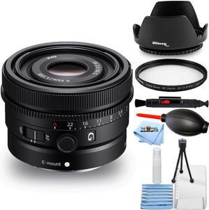 Sony FE 50mm f/2.5 G Lens SEL50F25G - 7PC Accessory Bundle