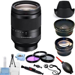Sony FE 24-240mm f/3.5-6.3 OSS Lens SEL24240 - Telephoto and Wide Angle Lenses