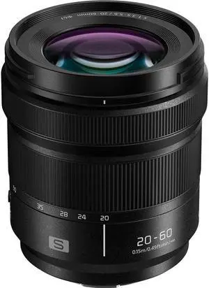 Panasonic Lumix S 20-60mm f/3.5-5.6 Lens (White Box) - S-R2060