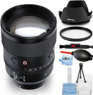 Sony FE 135mm f/1.8 GM Lens SEL135F18GM - Essential UV Filter Bundle