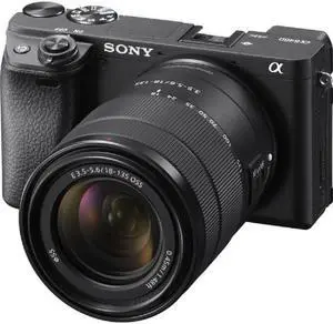 Sony Alpha a6400 Mirrorless Digital Camera with 18-135mm Lens - ILCE-6400M/B