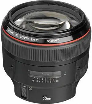 Canon EF 85mm f/1.2L II USM Lens - 1056B002