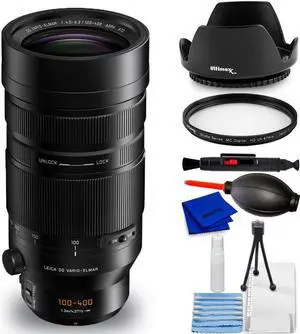 Panasonic Leica DG Vario-Elmar 100-400mm f/4-6.3 II ASPH. POWER O.I.S. Lens Kit