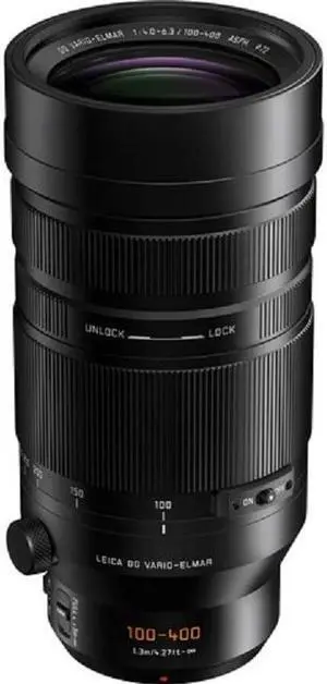 Panasonic Leica DG Vario-Elmar 100-400mm f/4-6.3 II ASPH. POWER O.I.S. Lens