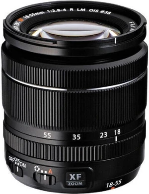 FUJIFILM XF 18-55mm f/2.8-4 R LM OIS Zoom Lens 16276479 - New in White Box FUJIFILM XF 18-55mm f/2.8-4 R LM OIS Zoom Lens 16276479 - New in White Box