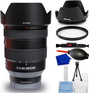 Sony FE 24-105mm f/4 G OSS Lens SEL24105G/2 - 7PC Accessory Bundle
