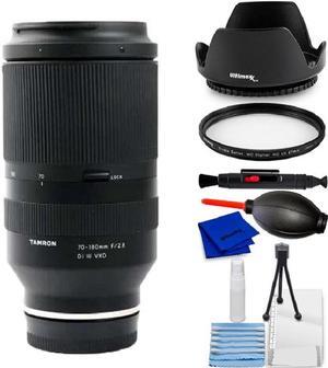 Tamron 70-180mm f/2.8 Di III VC VXD G2 Lens (Sony E) AFA065S-700 - Accessory Kit