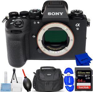 Sony a9 III Mirrorless Camera ILCE-9M3 - 7PC Accessory Bundle