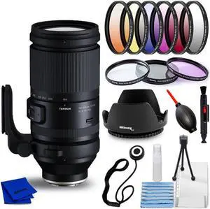 Tamron 150-500mm f/5-6.7 Di III VXD Lens for Sony E - 9PC Accessory Bundle