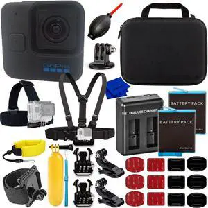 GoPro HERO11 Black Mini CHDHF-111-RW - 16PC Accessory Bundle