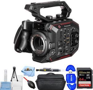 Panasonic AU-EVA1 Compact 5.7K Super 35mm Cinema Camera + 64GB + Case Bundle