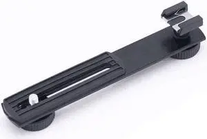 ULTIMAXX Straight Flash Bracket w/ Coldshoe & 1/4"-20 Screw
