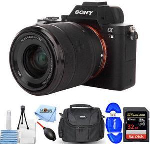 Sony Alpha a7 III Mirrorless Digital Camera with 28-70mm - 7PC Accessory Bundle