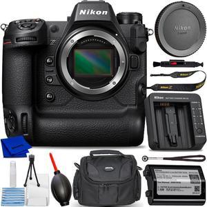 Nikon Z9 Mirrorless Camera Body Only 1669  7PC Accessory Bundle