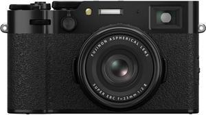 FUJIFILM X100VI Digital Camera (Black) - 16821913