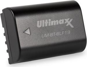 ULTIMAXX Replacement Battery for Panasonic BLF19 2200mAh for GH3 GH4 GH5 G5S G9