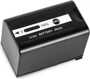 ULTIMAXX 6000mAh Replacement Battery for Panasonic VW-VBD58, VW-VBD78, AG-VBR89G