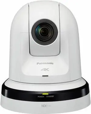 Panasonic AW-UN70W 20x Zoom 4K PTZ Camera with 3G/HD/SD-SDI & HDMI Output & NDI