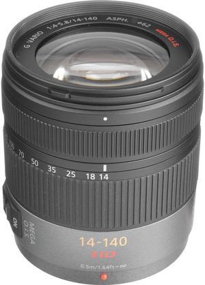 Panasonic Lumix G Vario HD 14-140mm f/4.0-5.8 ASPH./MEGA O.I.S. Lens