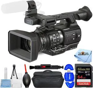 Panasonic AJ-PX270 microP2 Handheld AVC-ULTRA HD Camcorder - 64GB Bundle