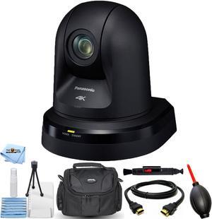 Panasonic AW-UE70 4K Integrated Day/Night PTZ Indoor Camera (Black) - Bundle