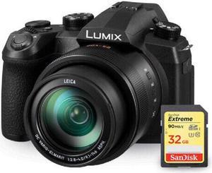 Panasonic Lumix DCFZ1000 II Digital Camera DCFZ1000M2  Sandisk Extreme 32GB