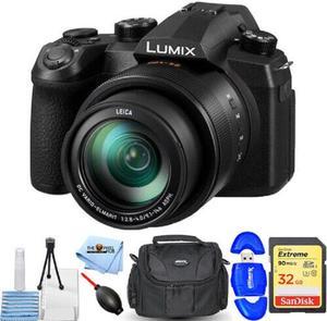 Panasonic Lumix DCFZ1000 II Digital Camera  7PC Accessory Bundle