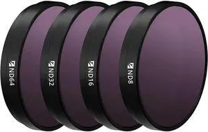 Freewell Standard Day Filter Set for Insta360 GO 2 (4-Pack) - FW-GO2-STD