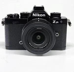 Nikon Zfc Mirrorless Camera and NIKKOR Z DX 16-50mm f/3.5-6.3 VR Lens (Black)
