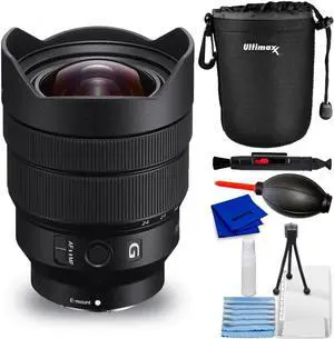 Sony FE 12-24mm f/4 G Lens SEL1224G - 6PC Accessory Bundle