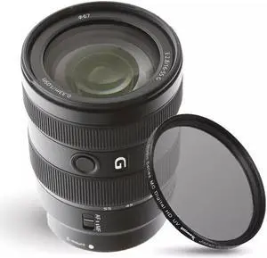 Sony E 16-55mm f/2.8 G Lens SEL1655G + UV Ultraviolet Filter
