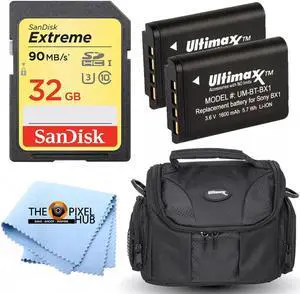 Battery Accessory Bundle Kit for Sony DSC-RX100 I II III IV V VA VI VII RX1 RX1R